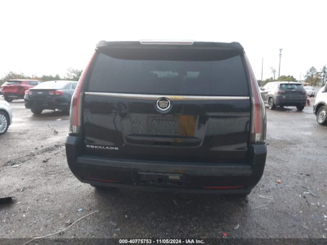 1GYS4BKJ5FR287283 Cadillac Escalade Luxury