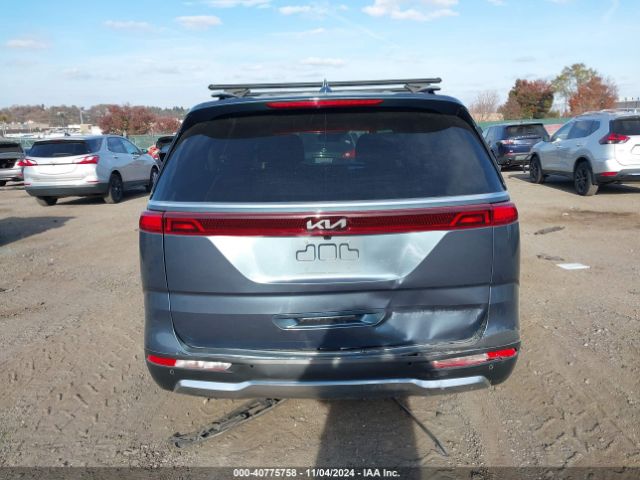 KNDNE5H30N6157079 KIA Carnival Mpv Sx Prestige