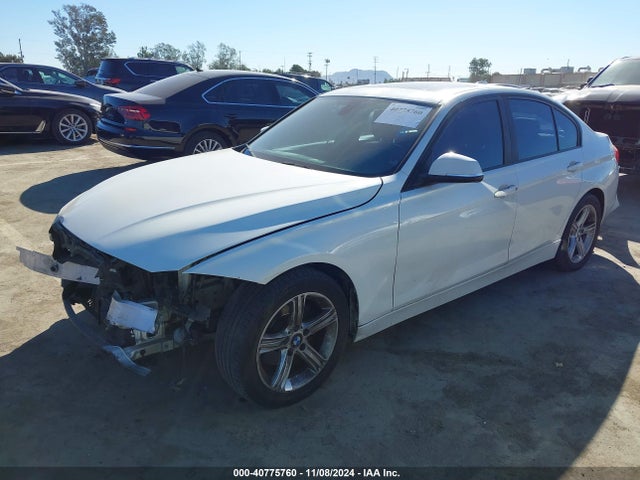 BMW 328I 2015 WBA3A5C50FF610336 Image 2