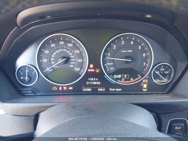BMW 328I 2015 WBA3A5C50FF610336 Image 7