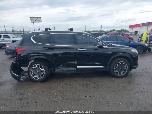 5NMS4DAL4PH590520 Hyundai Santa Fe Limited