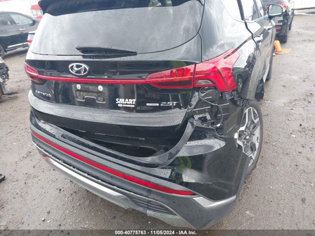 5NMS4DAL4PH590520 Hyundai Santa Fe Limited