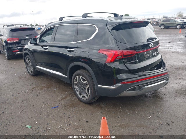 5NMS4DAL4PH590520 Hyundai Santa Fe Limited