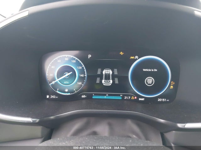 5NMS4DAL4PH590520 Hyundai Santa Fe Limited