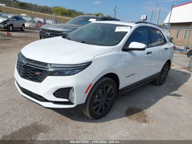 3GNAXWEG7PL161703 Chevrolet Equinox Awd Rs