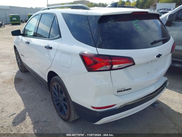 3GNAXWEG7PL161703 Chevrolet Equinox Awd Rs