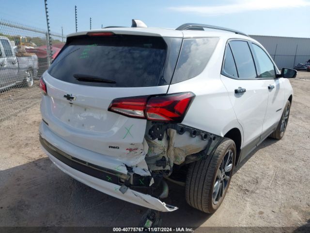 3GNAXWEG7PL161703 Chevrolet Equinox Awd Rs