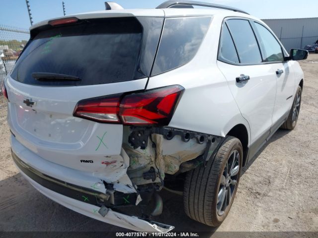 3GNAXWEG7PL161703 Chevrolet Equinox Awd Rs