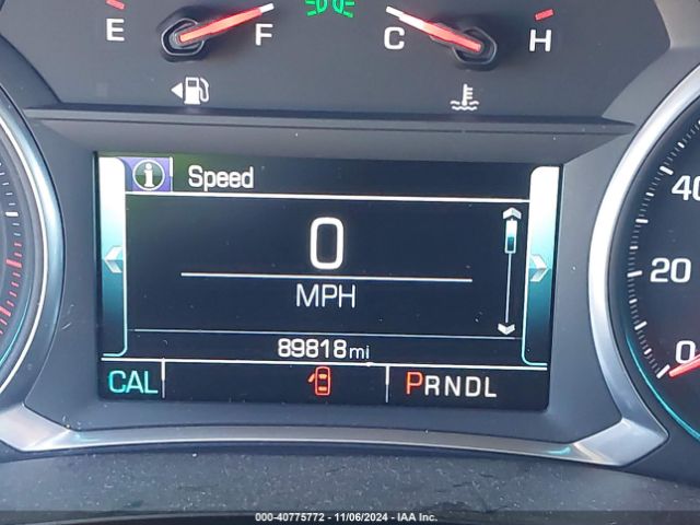 1GNERJKW1KJ271589 Chevrolet Traverse Rs