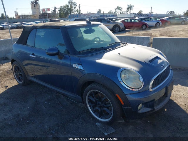 2009 MINI COOPER S WMWMS33529TY50306 Photo 0