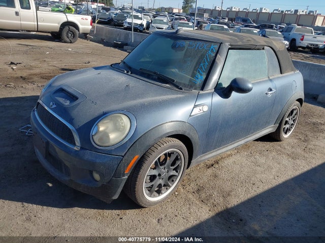 2009 MINI COOPER S WMWMS33529TY50306 Photo 1