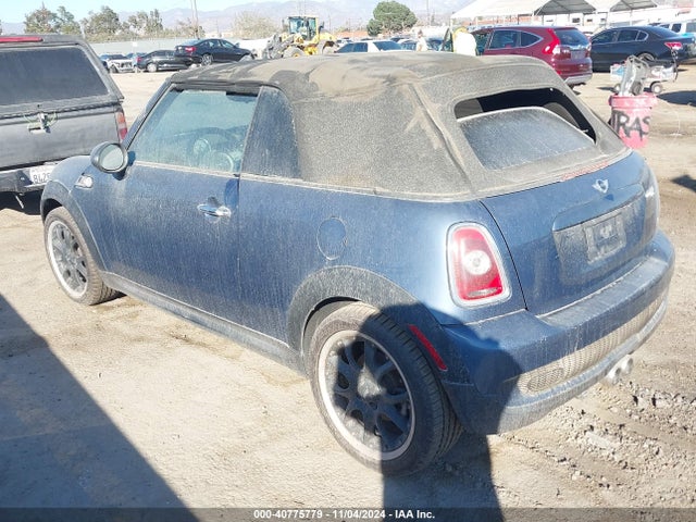 2009 MINI COOPER S WMWMS33529TY50306 Photo 2