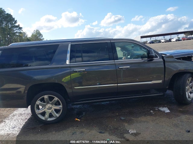 1GYS4JKJ4JR154436 Cadillac Escalade Esv Premium Luxury