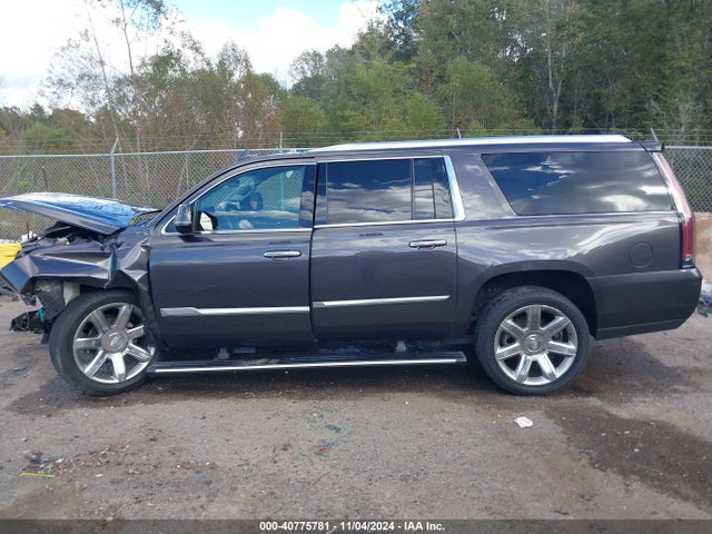 1GYS4JKJ4JR154436 Cadillac Escalade Esv Premium Luxury