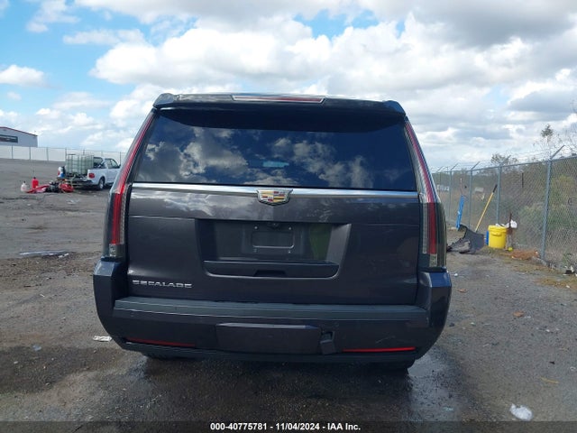 1GYS4JKJ4JR154436 Cadillac Escalade Esv Premium Luxury