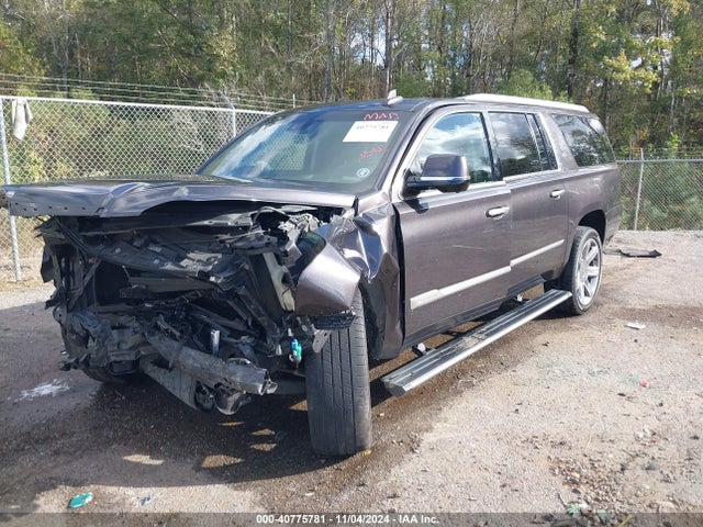 1GYS4JKJ4JR154436 Cadillac Escalade Esv Premium Luxury