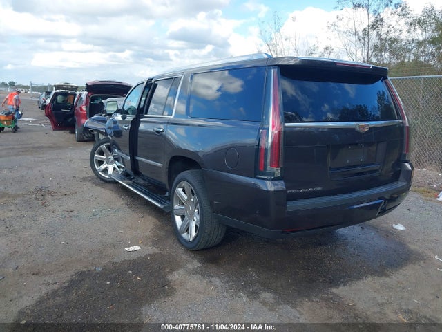 1GYS4JKJ4JR154436 Cadillac Escalade Esv Premium Luxury