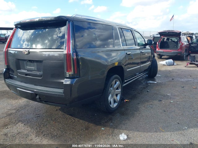 1GYS4JKJ4JR154436 Cadillac Escalade Esv Premium Luxury
