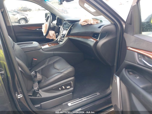 1GYS4JKJ4JR154436 Cadillac Escalade Esv Premium Luxury