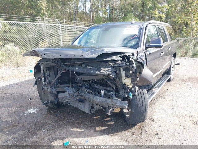 1GYS4JKJ4JR154436 Cadillac Escalade Esv Premium Luxury