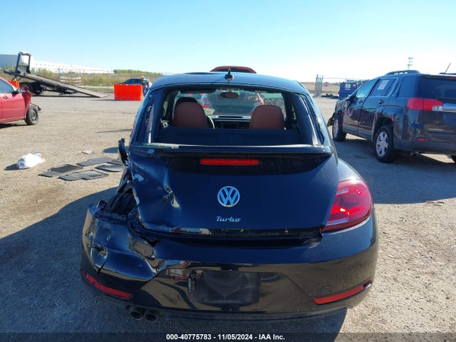 3VWF17AT4HM626410 Volkswagen Beetle #pinkbeetle/1.8t Classic/1.8t S