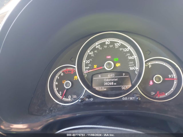3VWF17AT4HM626410 Volkswagen Beetle #pinkbeetle/1.8t Classic/1.8t S
