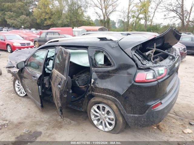1C4PJLCB2LD586451 Jeep Cherokee Latitude Fwd