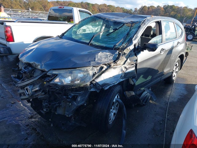 Honda CR-V LX 2014 3CZRM3H31EG704507 Image 2