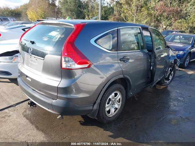 Honda CR-V LX 2014 3CZRM3H31EG704507 Image 4