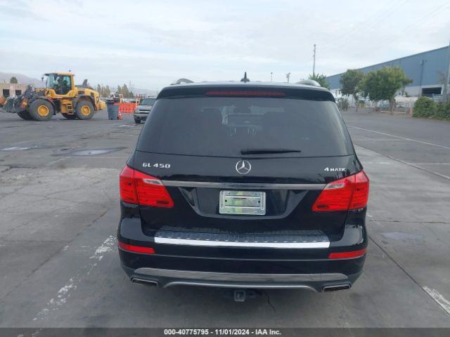 4JGDF7CE5EA303224 Mercedes-Benz Gl 450 4matic
