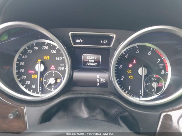 4JGDF7CE5EA303224 Mercedes-Benz Gl 450 4matic