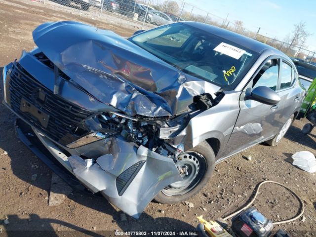 3N1AB8BV0RY290137 Nissan Sentra S Xtronic Cvt