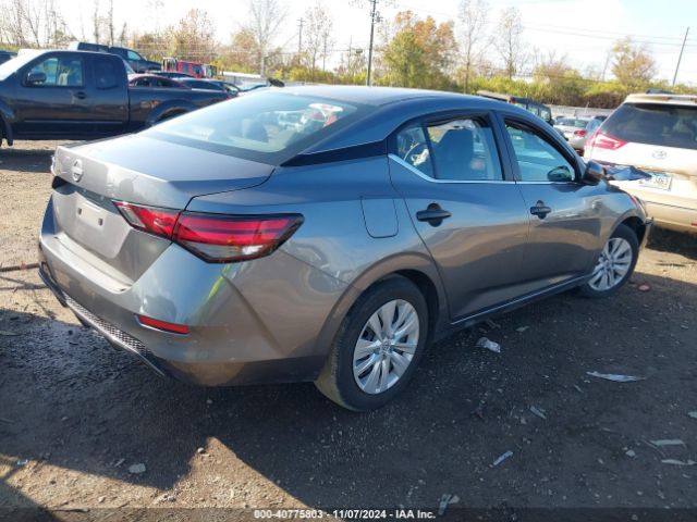 3N1AB8BV0RY290137 Nissan Sentra S Xtronic Cvt
