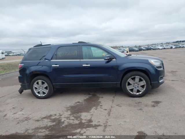 1GKKVSKDXHJ161603 GMC Acadia Limited