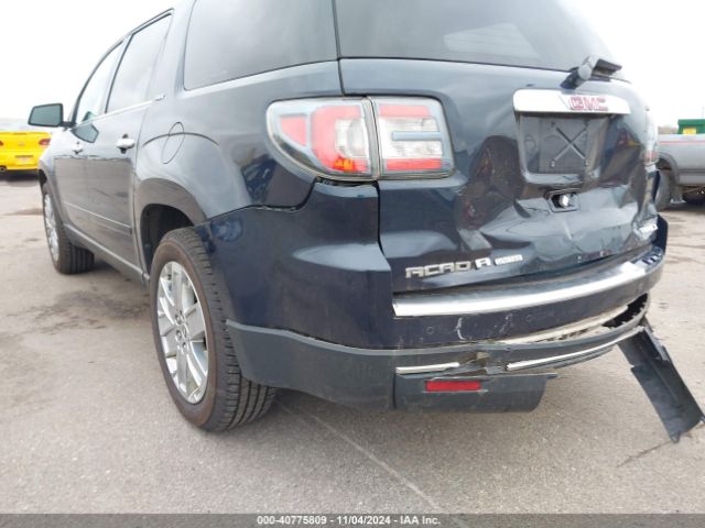 1GKKVSKDXHJ161603 GMC Acadia Limited