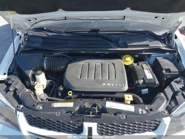 Dodge Grand Caravan Gt 2018 2C4RDGEG5JR196387 Image 10