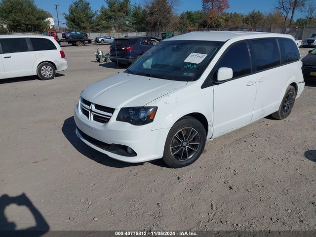 Dodge Grand Caravan Gt 2018 2C4RDGEG5JR196387 Image 2