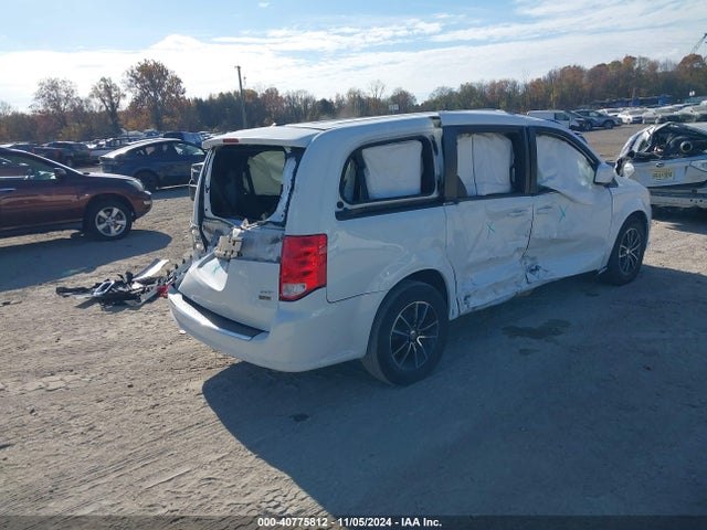 Dodge Grand Caravan Gt 2018 2C4RDGEG5JR196387 Image 4