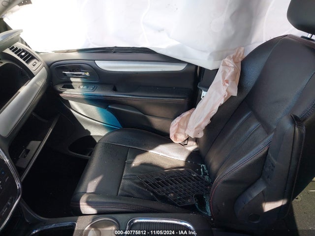Dodge Grand Caravan Gt 2018 2C4RDGEG5JR196387 Image 5