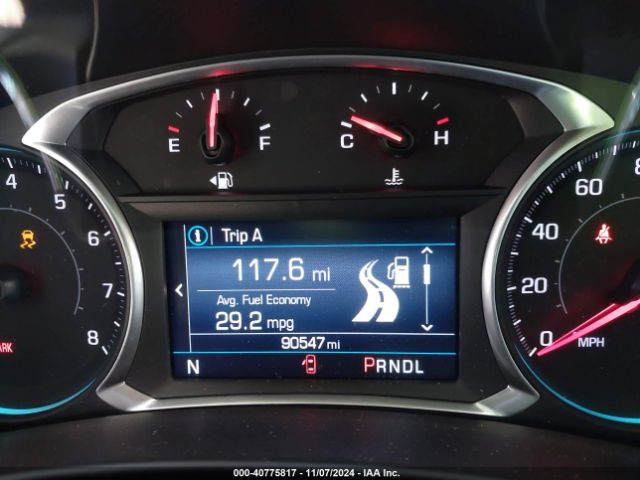 2GNAXKEV0L6177053 Chevrolet Equinox Fwd Lt 1.5l Turbo