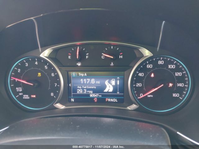 2GNAXKEV0L6177053 Chevrolet Equinox Fwd Lt 1.5l Turbo
