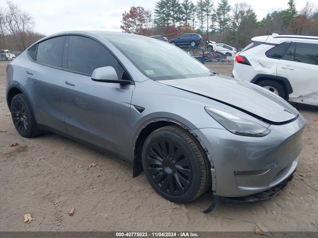 2024 TESLA MODEL Y 7SAYGDEE9RA287962 Photo 0