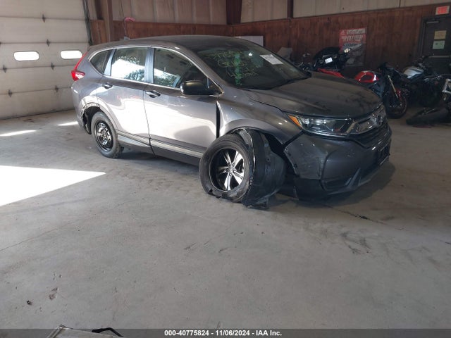 Honda CR-V LX 2019 2HKRW6H37KH221334 Image 1