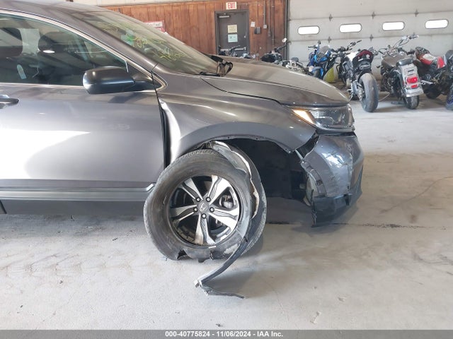 Honda CR-V LX 2019 2HKRW6H37KH221334 Image 6