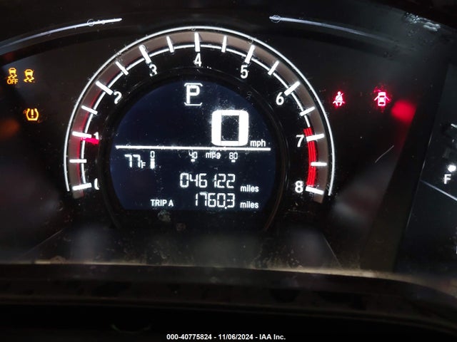 Honda CR-V LX 2019 2HKRW6H37KH221334 Image 7