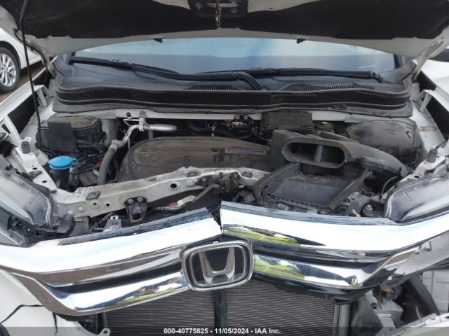 5FNYF6H07KB042274 Honda Pilot Elite