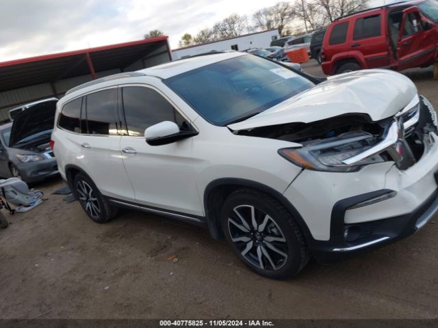 5FNYF6H07KB042274 Honda Pilot Elite