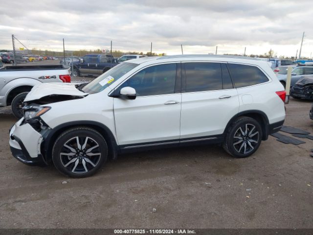 5FNYF6H07KB042274 Honda Pilot Elite
