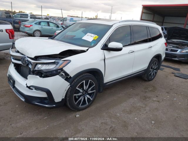 5FNYF6H07KB042274 Honda Pilot Elite