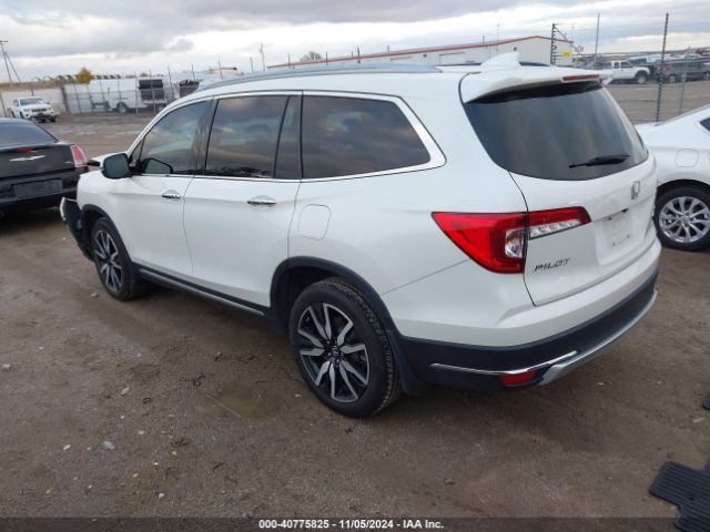 5FNYF6H07KB042274 Honda Pilot Elite